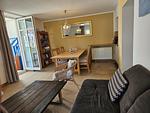 Wohnzimmer - Villa Strandblick 01 - Top-Hundeurlaub