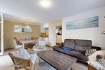 Wohnzimmer - Villa Strandblick 01 - Top-Hundeurlaub