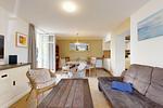 Wohnzimmer - Villa Strandblick 01 - Top-Hundeurlaub