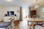 Wohnzimmer - Villa Strandblick 01 - Top-Hundeurlaub