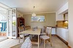 Wohnzimmer - Villa Strandblick 01 - Top-Hundeurlaub