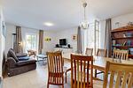 Wohnzimmer - Villa Strandblick 01 - Top-Hundeurlaub