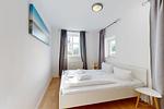 Schlafzimmer - Villa Strandblick 01 - Top-Hundeurlaub