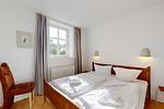 Schlafzimmer - Villa Strandblick 01 - Top-Hundeurlaub