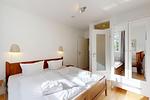 Schlafzimmer - Villa Strandblick 01 - Top-Hundeurlaub