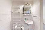 Badezimmer - Villa Strandblick 01 - Top-Hundeurlaub