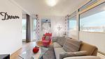 Wohnzimmer - DünenResort 11 - Top-Hundeurlaub