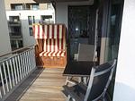 Balkon - DünenResort 11 - Top-Hundeurlaub