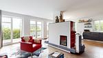 Wohnzimmer - Ferienhaus der Winde - Top-Hundeurlaub