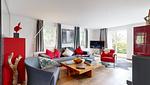 Wohnzimmer - Ferienhaus der Winde - Top-Hundeurlaub