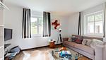 Wohnzimmer - Ferienhaus der Winde - Top-Hundeurlaub