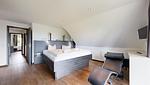 Schlafzimmer - Ferienhaus der Winde - Top-Hundeurlaub
