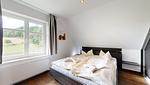 Schlafzimmer - Ferienhaus der Winde - Top-Hundeurlaub