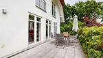Terrasse - Ferienhaus der Winde - Top-Hundeurlaub