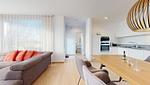 Wohnzimmer - Villa Granitzblick - Top-Hundeurlaub