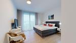 Schlafzimmer - Villa Granitzblick - Top-Hundeurlaub