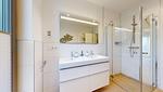 Badezimmer - Villa Granitzblick - Top-Hundeurlaub