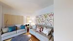 Wohnzimmer - Villa Freia 09 - Top-Hundeurlaub