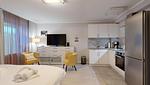 Wohnzimmer - Dünenresidenz Prora 109 - Top-Hundeurlaub