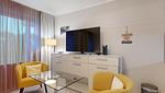 Wohnzimmer - Dünenresidenz Prora 109 - Top-Hundeurlaub