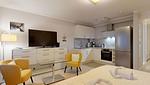 Wohnzimmer - Dünenresidenz Prora 109 - Top-Hundeurlaub