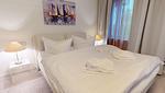 Wohnzimmer - Dünenresidenz Prora 109 - Top-Hundeurlaub