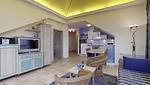 Wohnzimmer - Villa Strandperle 19 - Top-Hundeurlaub