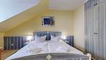 Schlafzimmer - Villa Strandperle 19 - Top-Hundeurlaub
