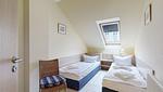 Schlafzimmer - Villa Strandperle 19 - Top-Hundeurlaub