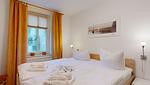 Schlafzimmer - Haus Liebeskind LK 01 - Top-Hundeurlaub