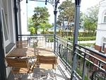 Balkon - Villa Strandblick 06 - Top-Hundeurlaub