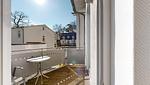 Balkon - a cappella C 3 - Top-Hundeurlaub