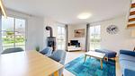 Wohnzimmer - Ferienhaus Rügenblick 23 - Top-Hundeurlaub