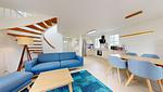 Wohnzimmer - Ferienhaus Rügenblick 23 - Top-Hundeurlaub