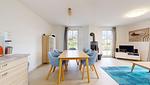 Wohnzimmer - Ferienhaus Rügenblick 23 - Top-Hundeurlaub