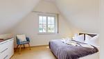 Schlafzimmer - Ferienhaus Rügenblick 23 - Top-Hundeurlaub