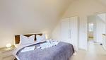 Schlafzimmer - Ferienhaus Rügenblick 23 - Top-Hundeurlaub