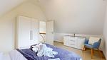 Schlafzimmer - Ferienhaus Rügenblick 23 - Top-Hundeurlaub