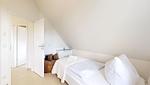 Schlafzimmer - Ferienhaus Rügenblick 23 - Top-Hundeurlaub