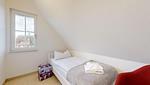 Schlafzimmer - Ferienhaus Rügenblick 23 - Top-Hundeurlaub