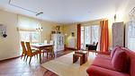 Wohnzimmer - Residenz Prorer Wiek 08 - Top-Hundeurlaub