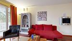 Wohnzimmer - Residenz Prorer Wiek 08 - Top-Hundeurlaub