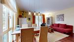 Wohnzimmer - Residenz Prorer Wiek 08 - Top-Hundeurlaub