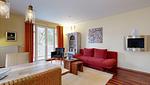 Wohnzimmer - Residenz Prorer Wiek 08 - Top-Hundeurlaub