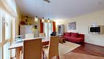 Wohnzimmer - Residenz Prorer Wiek 08 - Top-Hundeurlaub