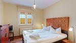 Schlafzimmer - Residenz Prorer Wiek 08 - Top-Hundeurlaub