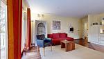 Wohnzimmer - Residenz Prorer Wiek 08 - Top-Hundeurlaub