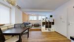 Wohnzimmer - Villa Sirene 01 - Top-Hundeurlaub