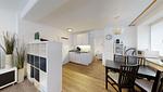 Wohnzimmer - Villa Sirene 01 - Top-Hundeurlaub