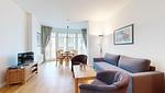 Wohnzimmer - Haus Saxonia 04 - Top-Hundeurlaub